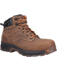 Timberland Pro Titan EV Waterproof Safety Boots Brown S7L
